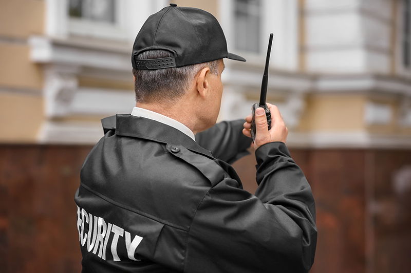 How To Be A Security Guard Uk in UK United Kingdom